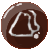 Sailor Hershey Kiss Sparkle Emblem Icon