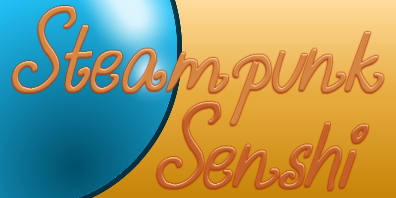 Steampunk Senshi Logo Idea