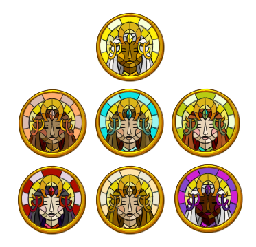 Coronation Badges