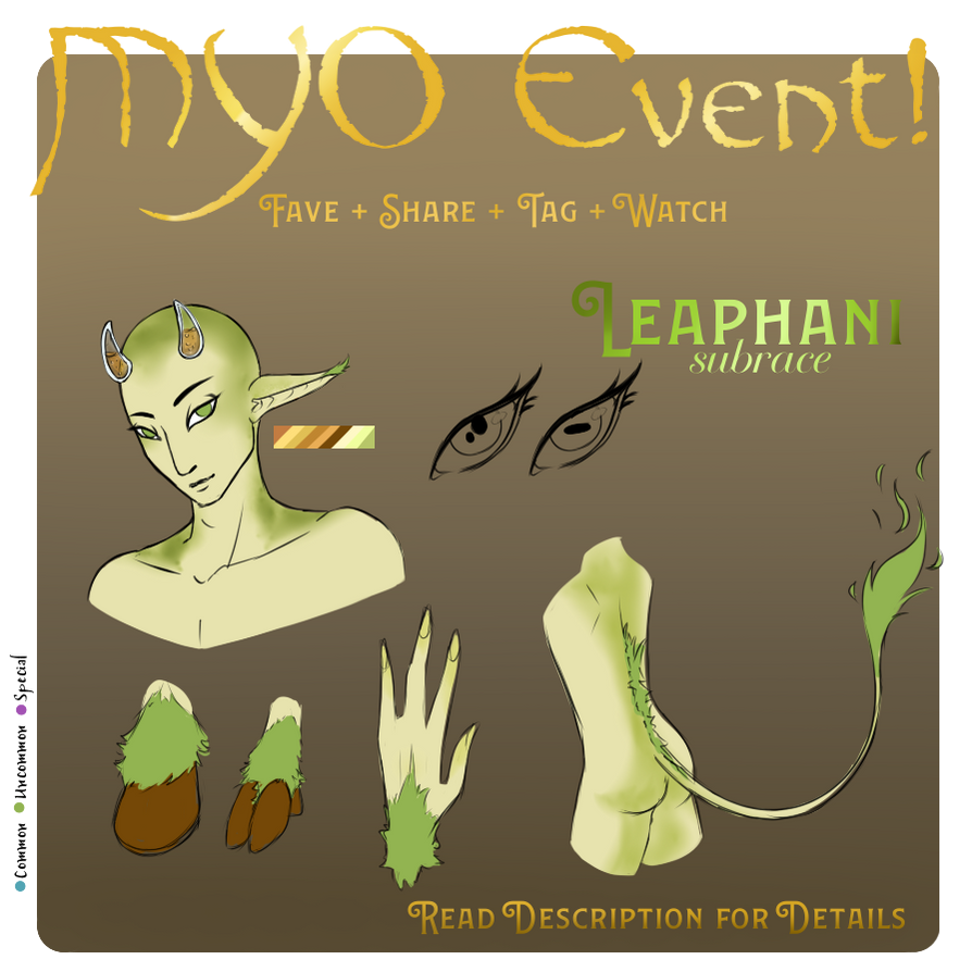 Djanii March MYO Event 2020