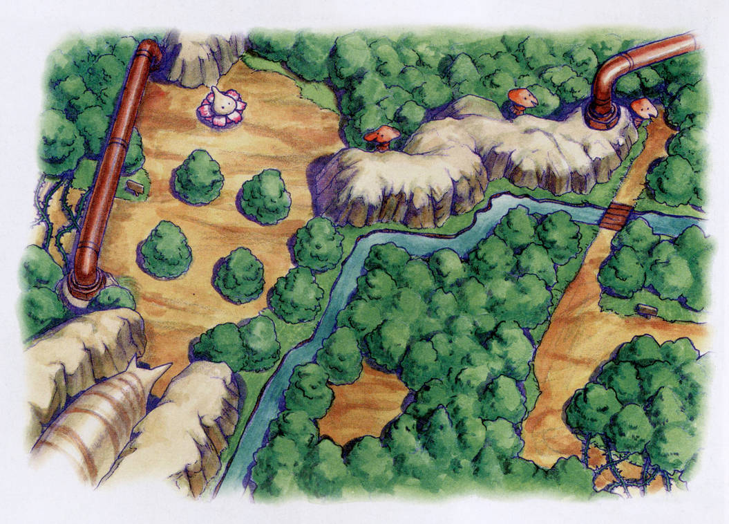Map - Forest by LeadersForceTopo on DeviantArt