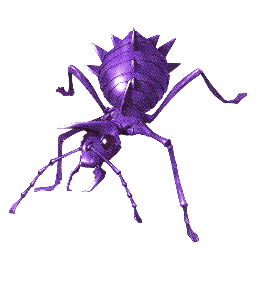 Enemies - Purple Giant Ant by LeadersForceTopo on DeviantArt