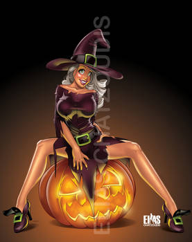 Halloween Witch