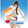 I love Mykonos