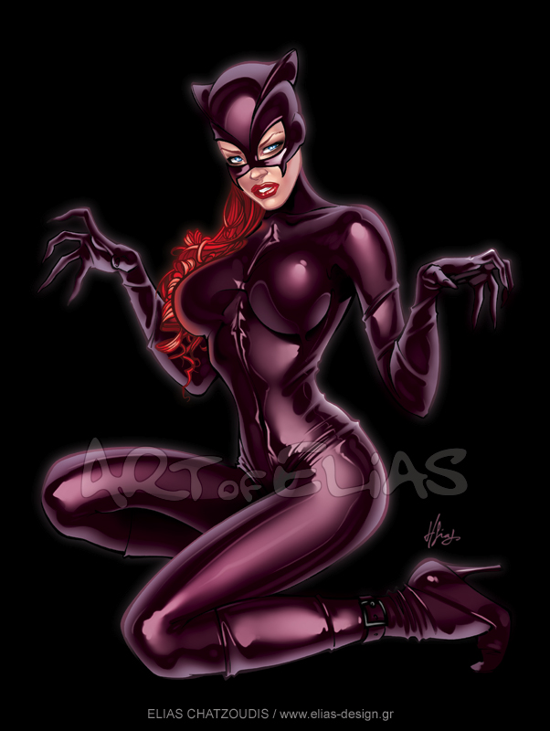 Miaw Catwoman