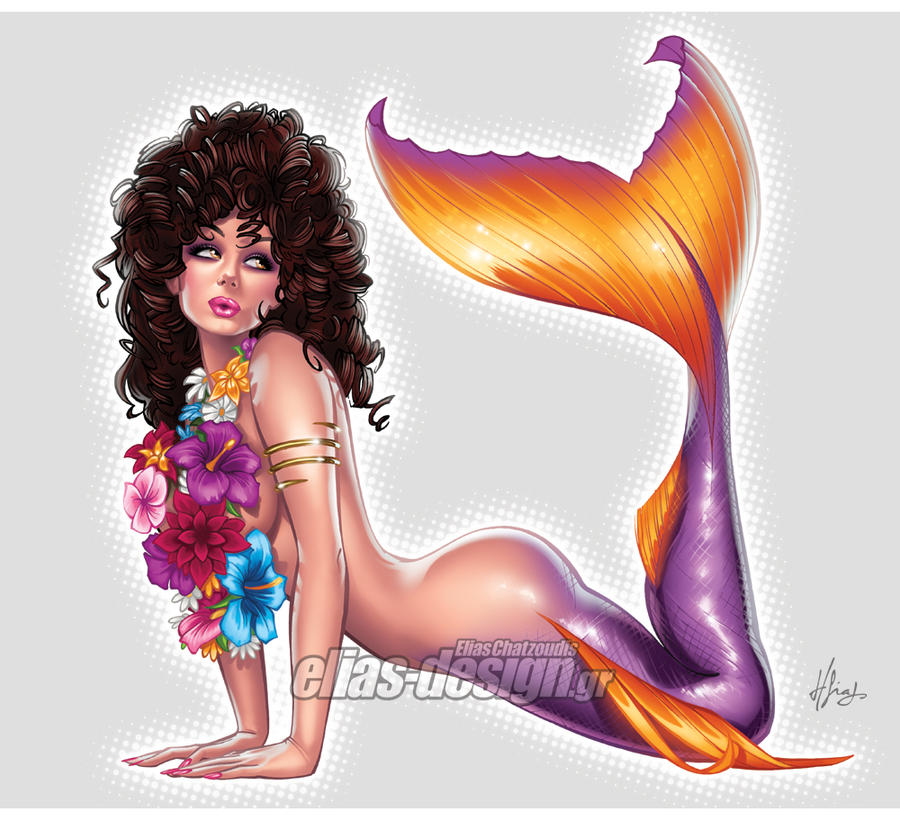 Mermaid Bella