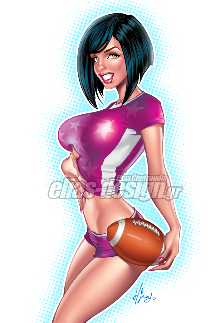 Football babe