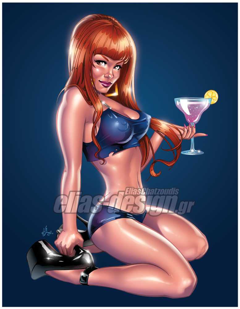 Pinup Margarita