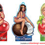 Ladies Car air fresheners