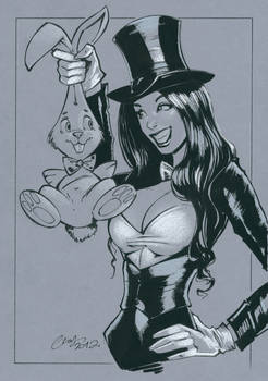 Zatanna and bunny