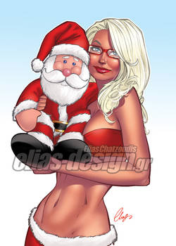 Santa Claus wife