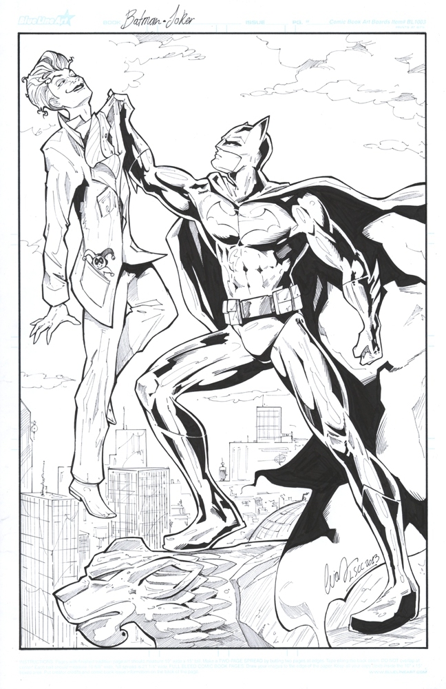 Batman VS Joker LSCC 2013