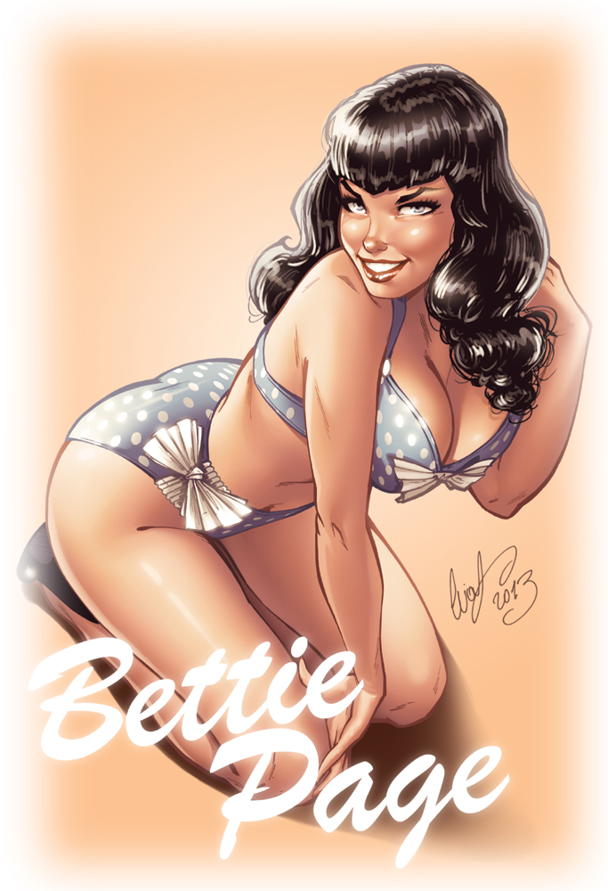 Bettie Page