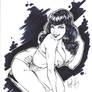 Bettie Page lines