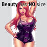 Beauty has NO size