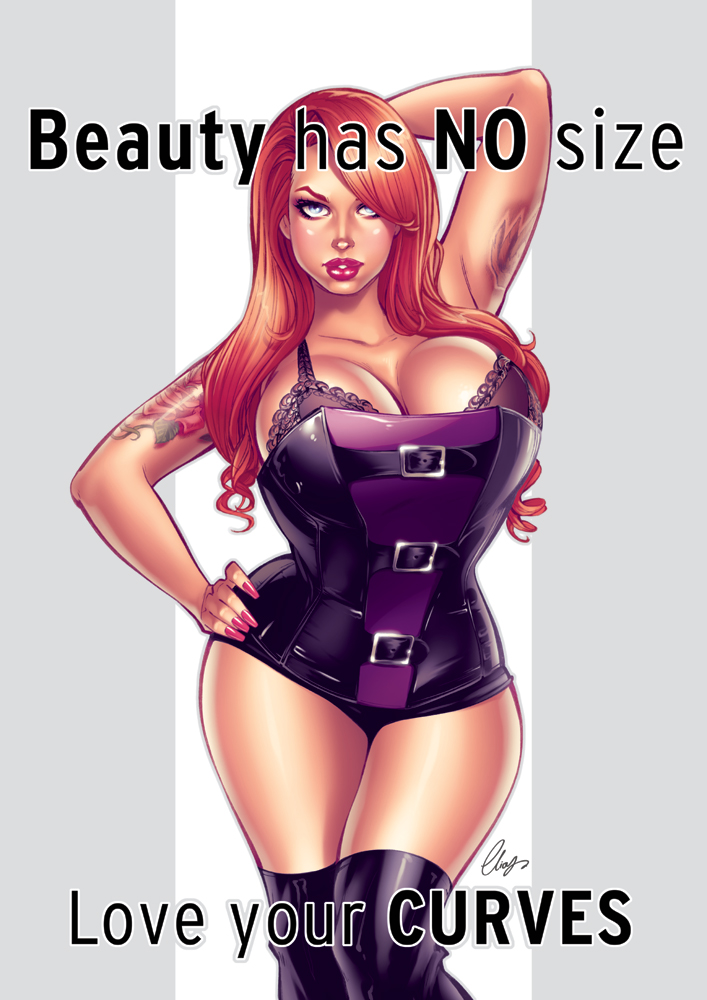 Beauty has NO size