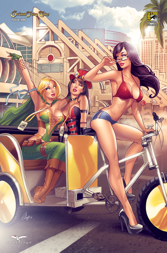 GFT SDCC cover Zenescope