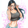 Sela Zenescope with copics