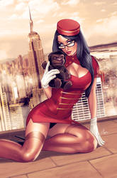 Sela Bellhop Zenescope