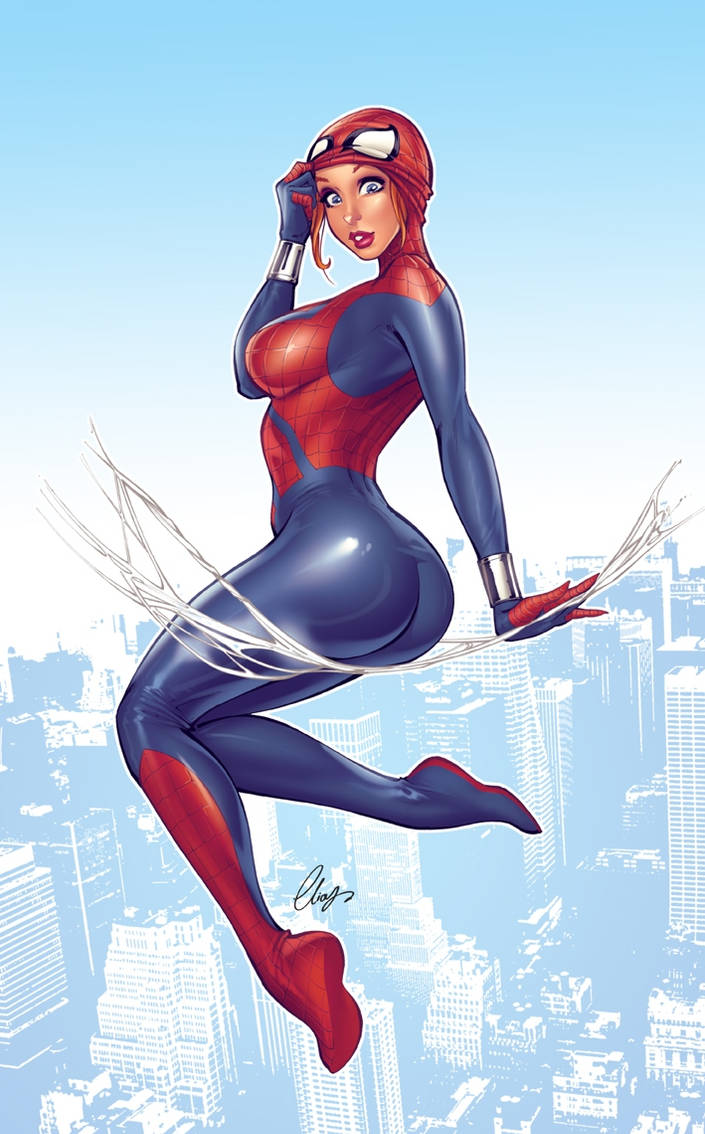 Spider-Girl by Elias-Chatzoudis