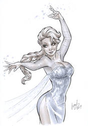 Queen Elsa