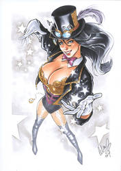 Zatanna Steampunk