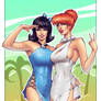 Betty and Wilma