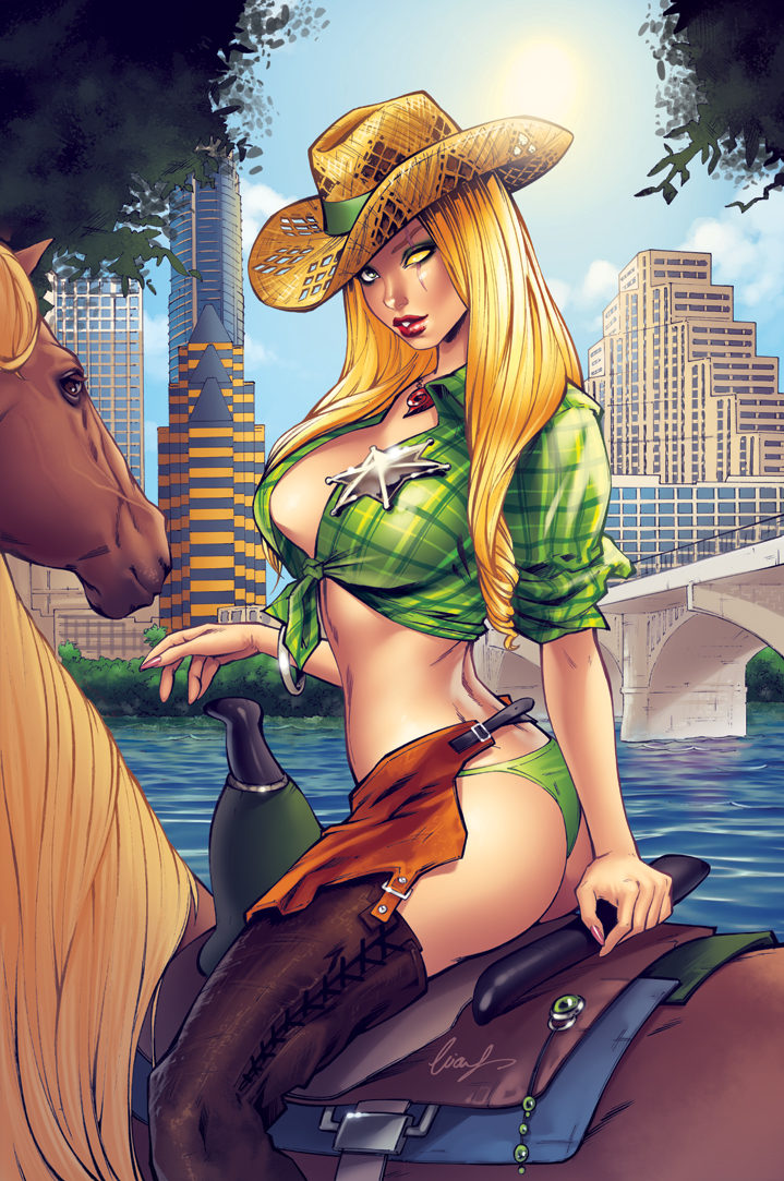 Robyn Zenescope Capital city cc