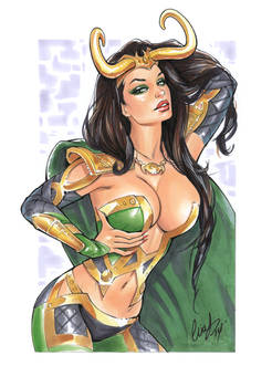 Lady loki