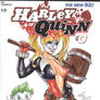 Harley Queen Blank cover