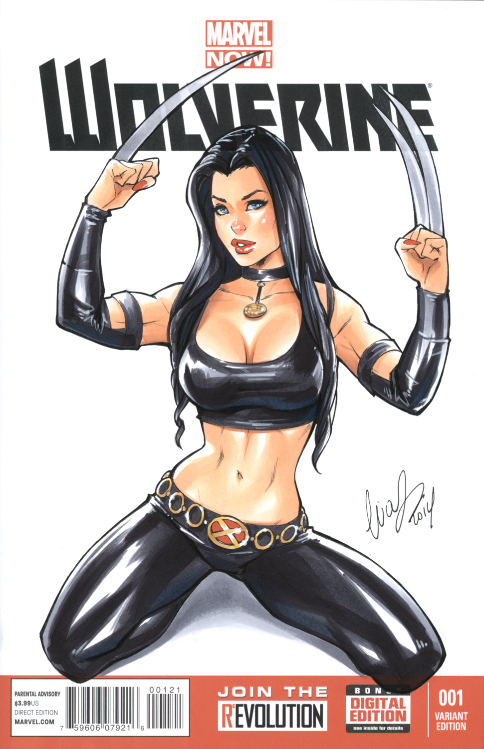 X23 Blank cover