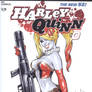 Harley Quinn blank cover #0
