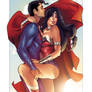 Superman and Wonder Woman