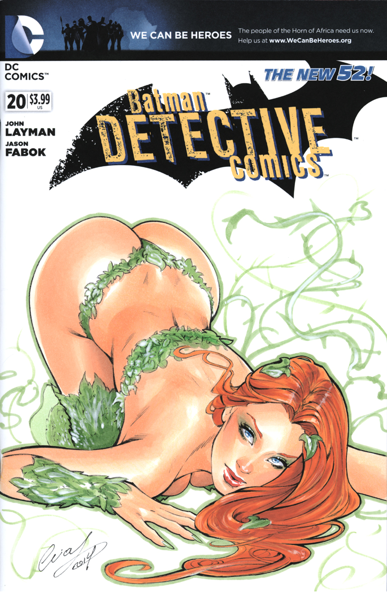 Poison Ivy Blank cover