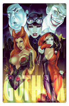 Gotham Villains