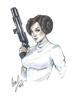 Explore the Best Leia Art | DeviantArt