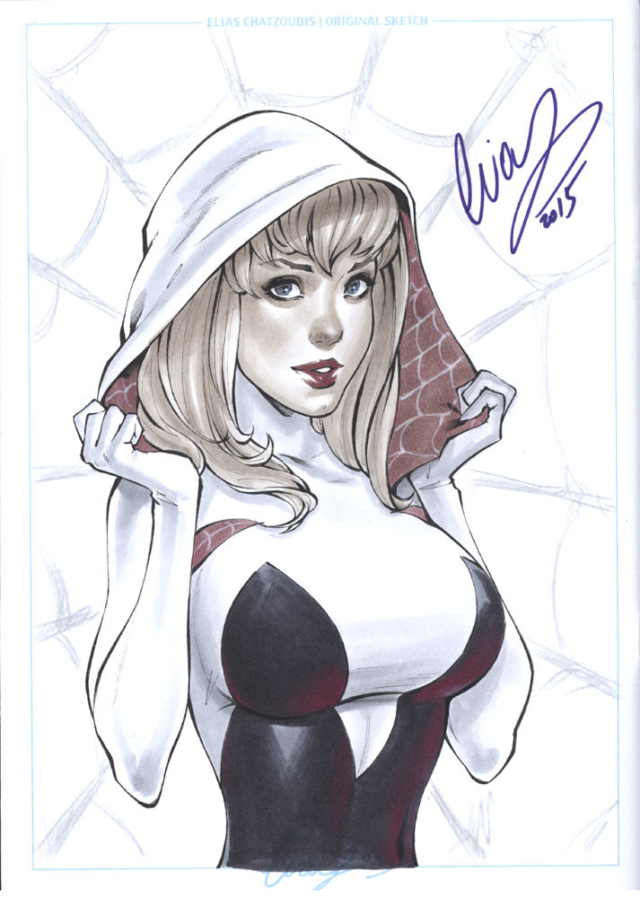 Spider Gwen