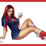 Red Sox Boston Pinup