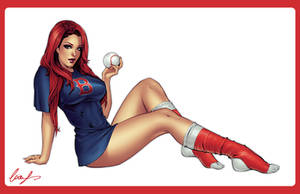 Red Sox Boston Pinup