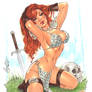 Red Sonja markers