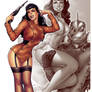 Bettie Page The Rocketeer