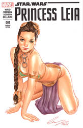 Slave Leia