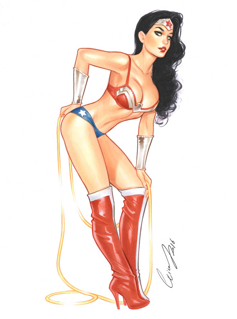 Wonder Woman By Elias Chatzoudis On Deviantart