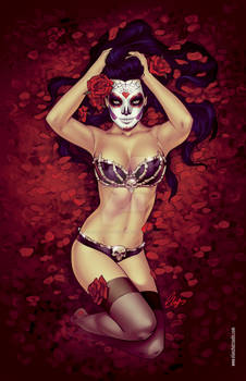 Muerte Pinup