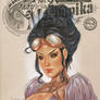 Lady Mechanika Blank cover