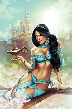 Jasmine Wondercon Exclusice cover