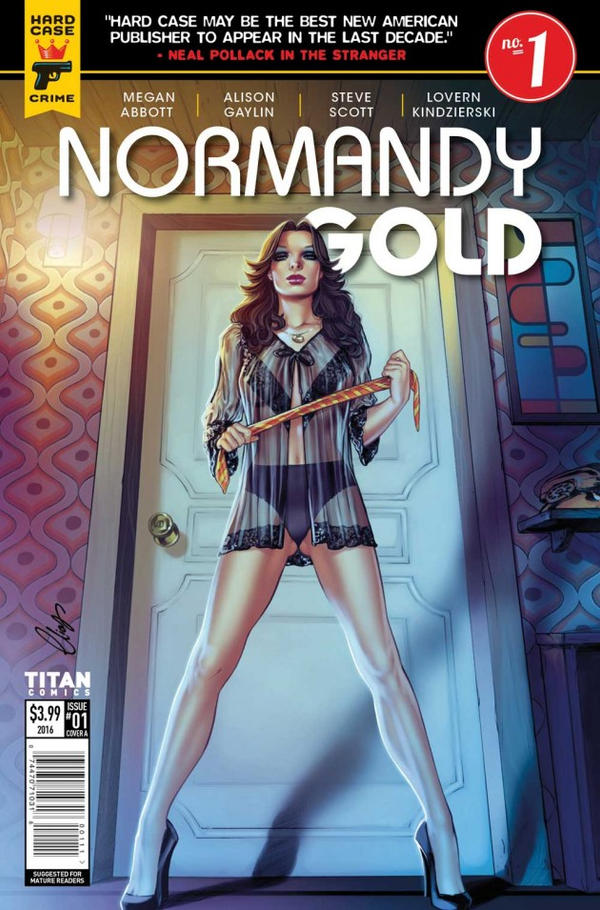 Normandy Gold 1 Cover E