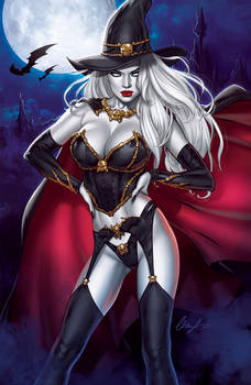 Lady Death Cover
