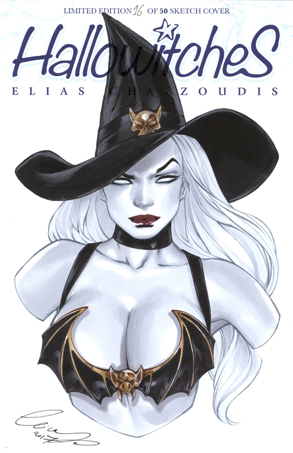 Lady Death Witch by Elias-Chatzoudis on DeviantArt