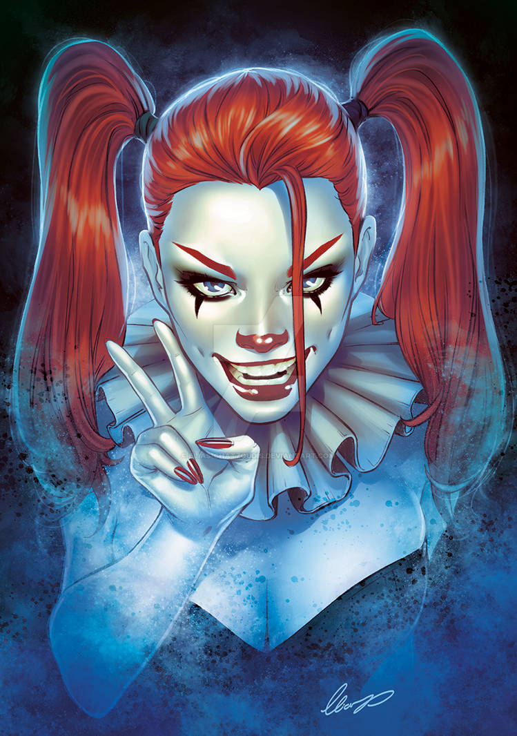 Horror Harlequin By Elias Chatzoudis On DeviantArt horror-harlequin-by-elias-chatzoudis-on-deviantart